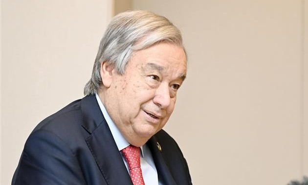 Antonio Guterres souligne la possibilité du désarmement nucléaire lors du sommet du G7 