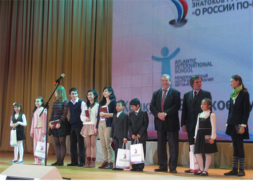 Học sinh VN tại Nga đoạt giải nhất cuộc thi Ôlimpích quốc tế tiếng Nga