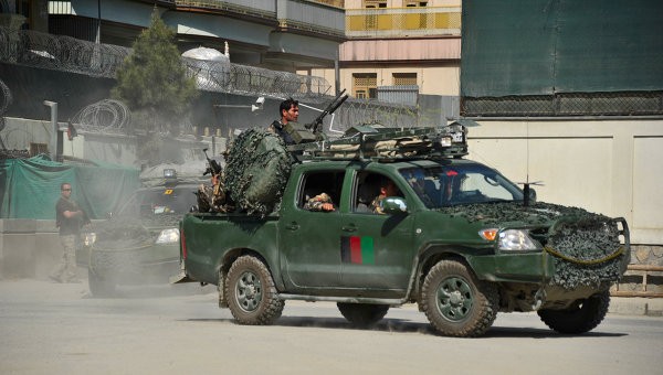  An ninh - gam màu xám ở Afghanistan