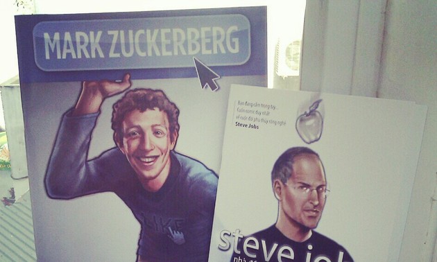 Ra mắt truyện tranh về phù thủy công nghệ Steve Jobs và Mark Zuckerberg