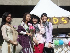 Lễ hội văn hóa dân gian Vietfest của sinh viên Việt Nam tại Australia