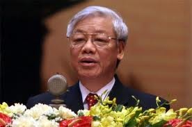 Tổng Bí Thư Nguyễn Phú Trọng tiếp Phó Thủ tướng Lào Xổm- xa-vạt Lêng- xa-vắt
