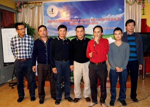 Đại hội lần 1 Hiệp Hội Golf - hiệp hội mới của cộng đồng Việt tại Ba Lan