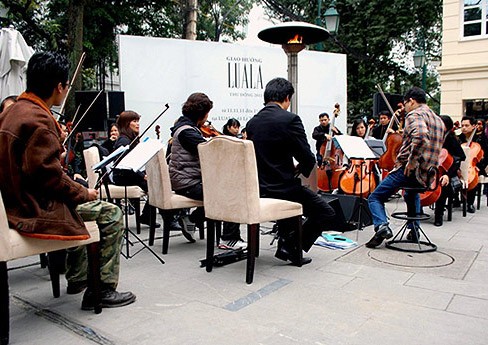 Chương trình hòa nhạc cổ điển LUALA Thu Đông 2012