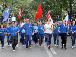 Chạy vì thế giới hài hòa - Việt Nam 2012