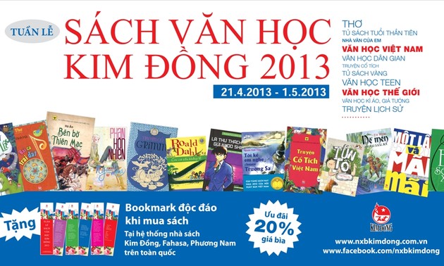 Tuần lễ sách Kim Đồng 2013