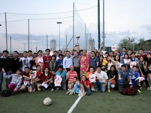 Tưng bừng “Giải bóng đá Rôma mở rộng năm 2013” của người Việt tại Italia