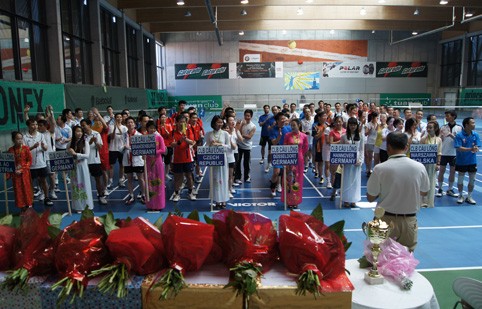 Giải cầu lông Cộng đồng người Việt toàn Châu Âu, Warszawa 2013