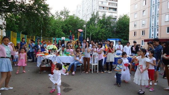 Cộng đồng người Việt tại Nga tổ chức Tết Thiếu nhi 