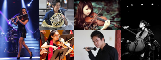 Hòa nhạc của các nhạc công Việt Nam  trong Dàn nhạc thính phòng trẻ SEAYCO