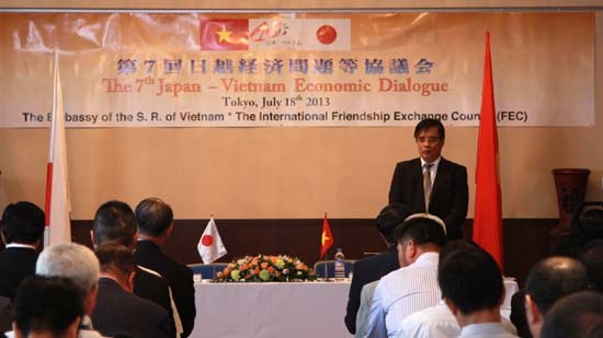 Thúc đẩy hợp tác kinh tế Việt Nam - Nhật Bản