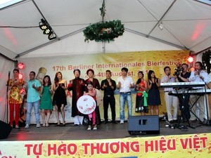 Việt Nam tham dự Liên hoan bia quốc tế Berlin 