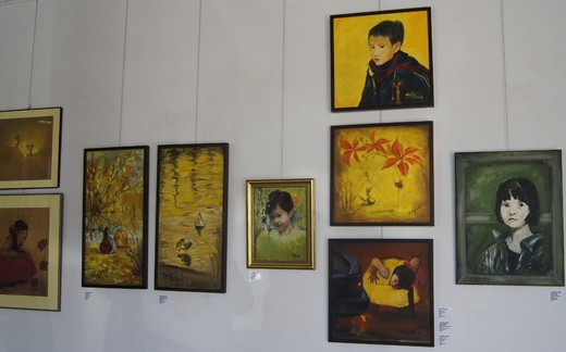 Triển lãm tranh của các tác giả người Việt tại bảo tàng Châu Á, Thái Bình Dương, Warszawa