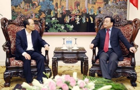 Việt Nam và Hàn Quốc tăng cường hợp tác về kinh tế, thương mại