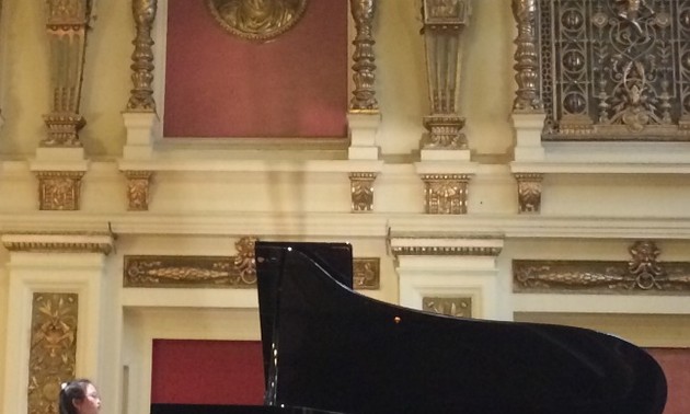 Thí sinh Việt Nam đoạt giải thưởng piano quốc tế tại Áo