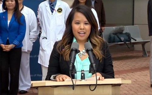Nữ y tá gốc Việt Nina Pham đã chiến thắng virus Ebola
