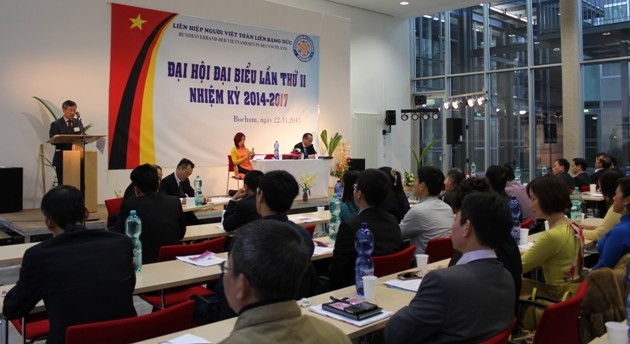 Đại hội lần II Liên hiệp người Việt toàn LB Đức: hướng tới xây dựng một cộng đồng vững mạnh