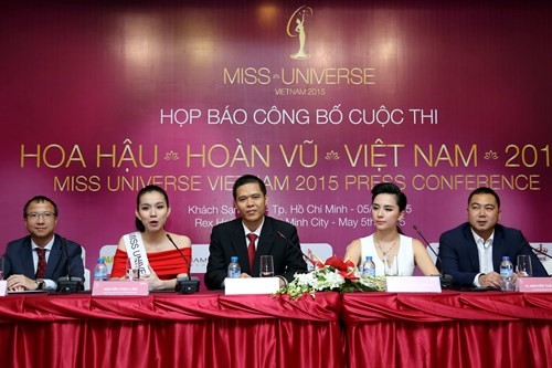Công bố cuộc thi Hoa hậu hoàn vũ Việt Nam 2015 