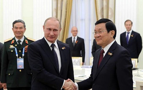 Tăng cường hơn nữa quan hệ Đối tác chiến lược toàn diện Việt Nam – Liên bang Nga