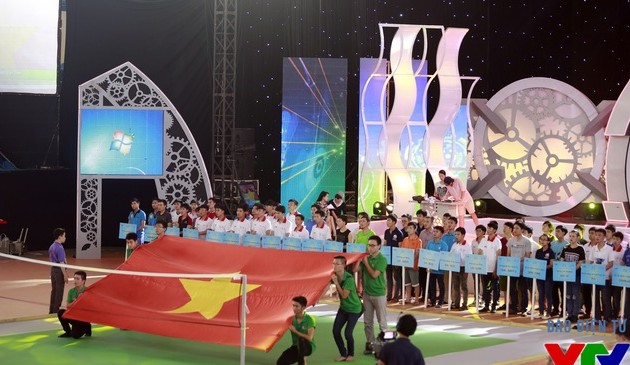 Khai mạc vòng Chung kết cuộc thi Robocon toàn quốc