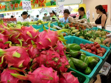 Giới thiệu thêm nhiều mặt hàng nông sản Việt Nam tại Singapore 