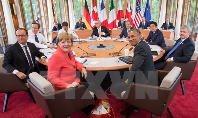 An ninh hàng hải “nóng” trên bàn nghị sự G-7
