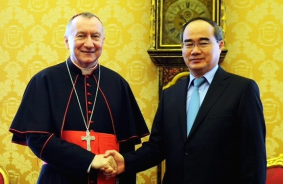 Chính phủ Việt Nam và Tòa thánh Vatican tích cực chuẩn bị tiến tới thiết lập quan hệ ngoại giao 