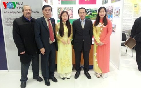 Việt Nam tham gia Hội chợ - Triển lãm ở Belarus