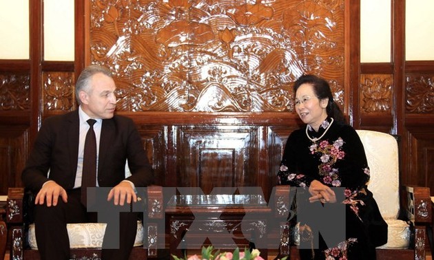 Việt Nam và Belarus tăng cường hợp tác các tổ chức công đoàn