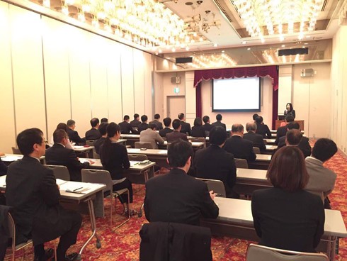 Hội thảo giới thiệu môi trường đầu tư Việt Nam cho các doanh nghiệp thành phố Sakai, Nhật Bản