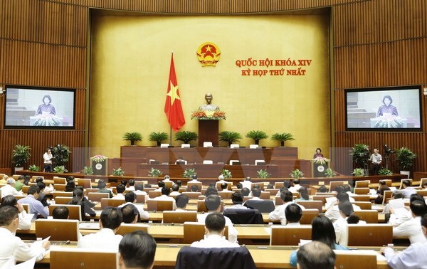 Quốc hội Việt Nam chủ động , tích cực thúc đẩy thực hiện các mục tiêu phát triển bền vững 