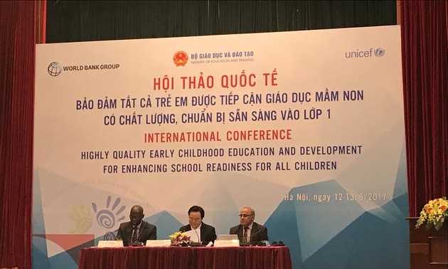 Việt Nam quan tâm phát triển giáo dục mầm non chất lượng