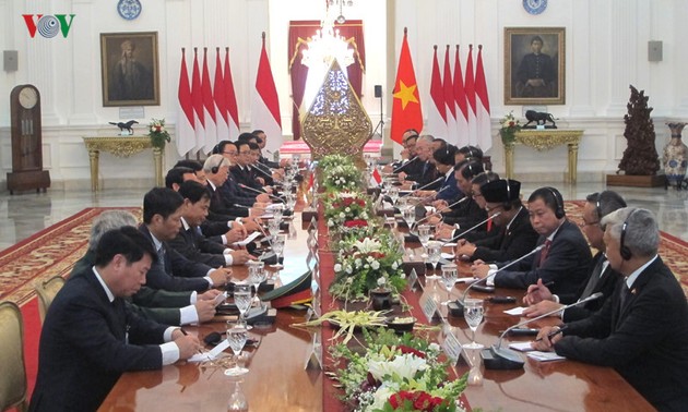 Tổng Bí thư Nguyễn Phú Trọng kết thúc tốt đẹp chuyến thăm Indonesia và Myanmar