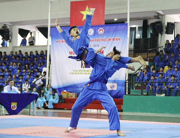 Vovinam có mặt tại Đại hội thể thao sinh viên Đông Nam Á 2018