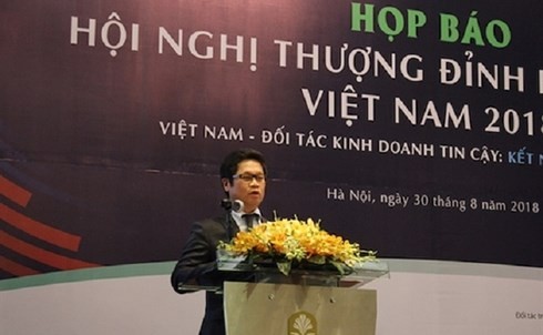 Hội nghị thượng đỉnh Kinh doanh Việt Nam lần đầu tiên
