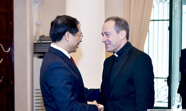 Cuộc họp Vòng VII Nhóm Công tác hỗn hợp Việt Nam - Tòa thánh Vatican