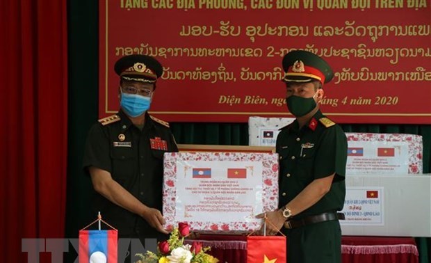 Quảng Ngãi hỗ trợ tỉnh Champasack (Lào) phòng, chống dịch COVID-19