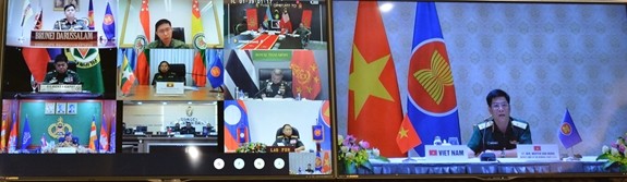 Hội nghị Tư lệnh Lục quân ASEAN về hợp tác phòng, chống COVID-19
