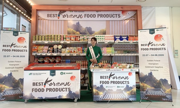 Chương trình “Best Korean Food Products 2020”
