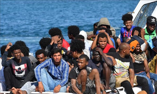 Libye: naufrage meurtrier d'une embarcation de migrants en Méditerranée