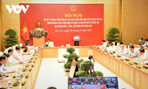 Thủ tướng Phạm Minh Chính: VneID là ứng dụng công dân số quốc gia