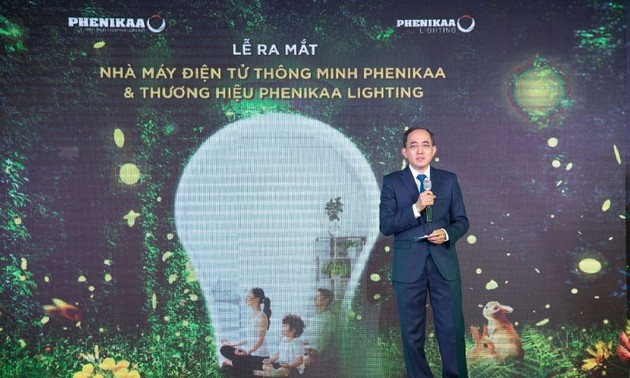 Phenikaa hiện thực khát vọng phát triển tài năng và trí tuệ Việt