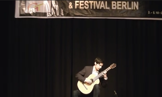 Cuộc thi Guitar quốc tế tại Berlin năm 2022: Thí sinh thể hiện tác phẩm của nhạc sĩ gốc Việt 