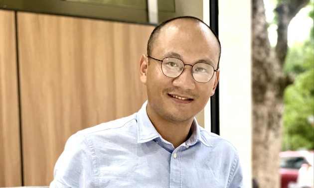 Nhà báo Phan Đăng và 39 cuộc đối thoại cho người trẻ