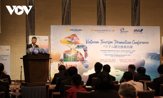 Hội nghị xúc tiến du lịch Việt Nam: quảng bá Việt Nam là điểm đến an toàn, hấp dẫn cho du khách Nhật Bản