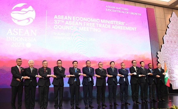 AEM55: Việt Nam đóng góp ý kiến tích cực trong hợp tác kinh tế nội khối ASEAN