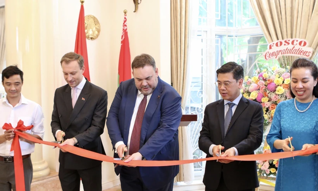 Thành phố Hồ Chí Minh tăng cường hợp tác trên nhiều lĩnh vực với Cộng hòa Belarus