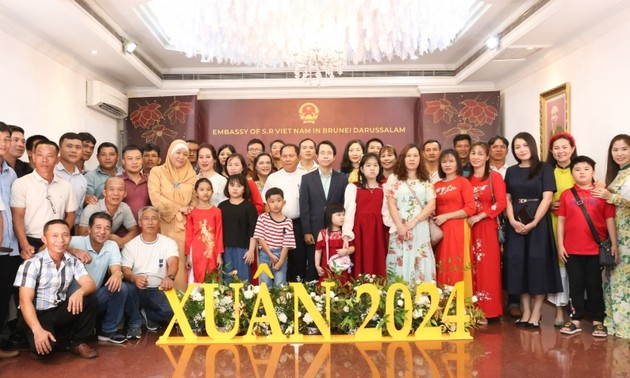 Đại sứ quán Việt Nam tại Brunei tổ chức chương trình Xuân Quê hương 2024