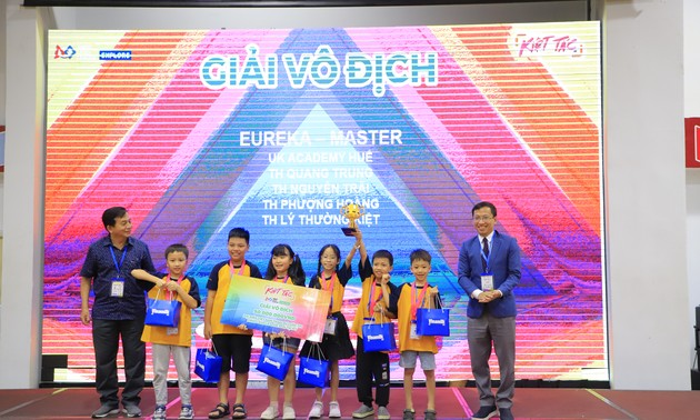 Gọi tên những tài năng sáng tạo robot Việt Nam tham dự Chung kết thế giới tháng 04/2024
