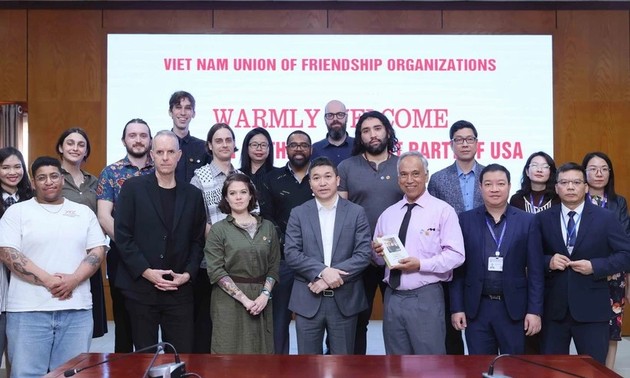 Tiếp tục đẩy mạnh các hoạt động giao lưu nhân dân Việt Nam - Hoa Kỳ